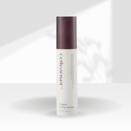 Ser Hıdratant, Antioxidant, Antiinflamator si Antirid, Celleanser Vegan Clean Serum , pentru Orice Tip de Ten, Produs Vegan, cu Extract de Lavanda, Rozmarin, Oregano si Cimbru, 30 ml